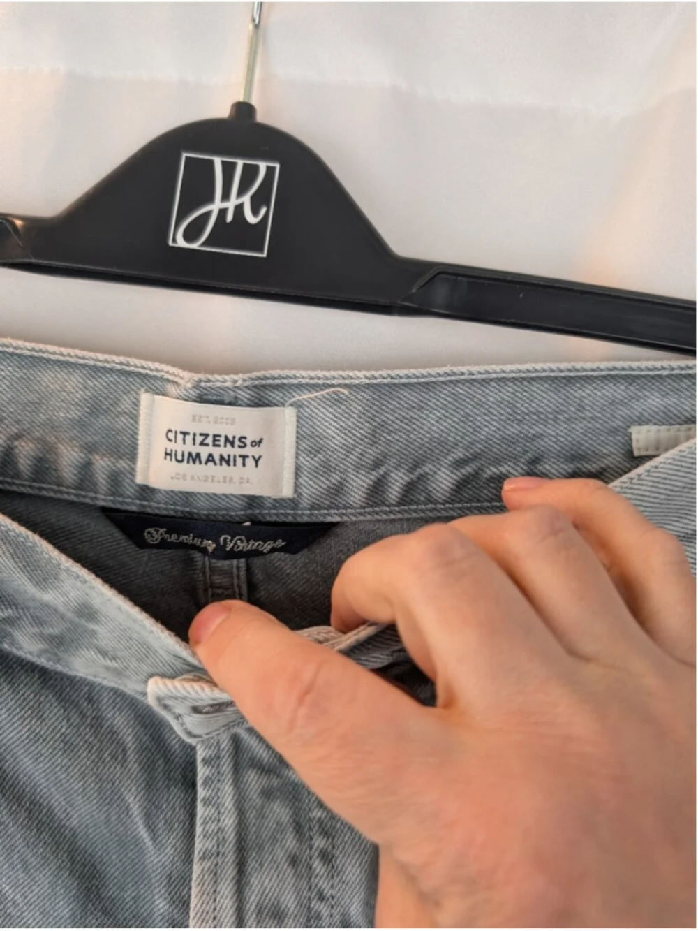 CITIZEN OF HUMANITY Eva High Rise Jean size 29 new no tags